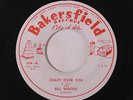 Rare Rockabilly 45 - Bill Woods BAKERSFIELD hear