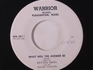 Rare Texas Rockabilly 45 - Dayton Smith WARRIOR - hear