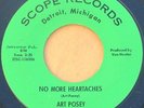 Detroit Northern Soul 45 - ART POSEY - No More Heartaches - SCOPE Label