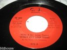 JAMES THOMAS - Windy City Love Theme - Rare Original C.J. Funk Soul 45