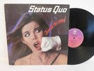 60s 70s Rock STATUS QUO just for the record 1979 UK Autographed Vinyl LP