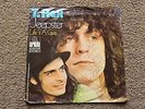 T.Rex - Jeepster 1971 SLEEVE ONLY SIGNED/AUTOGRAPHED BY MARC BOLAN
