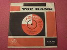 (JMB1) The Flamingos I Only Have Eyes For You UK Top Rank 45 EX++ Beauty