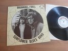 BRUNNING HALL SUNFLOWER BLUES BAND LP 1971 MINT 1st GEMINI