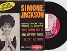 SIMONE JACKSON - Doing What You Know Is Wrong EP FRENCH POP ROCK SOUL BEAT