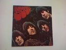 THE BEATLES Rubber Soul LP MONO PMC1267 Factory Sample sticker on Side 1 label