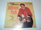 Vintage Elvis Presley Jailhouse Rock 45 Record Sleeve  - Sleeve Only