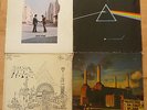 Pink Floyd: The dark side of the moon, Wish you were here, Animals