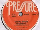STEVE MYERS cinderella / shake me KILLER BOOGIE 7