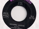 WENDELL AUSTIN : LSD /Two Beers To Go (Wreck) Country Acid Tale Weird 45 LISTEN