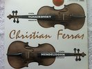ASD 278 Tchaikovsky Mendelssohn Violin Concertos : Ferras Silvestri : White Gold