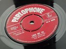 THE BEATLES  ORIG 1962 RED PARLOPHONE 45 LOVE ME DO EX Z T TAX  1 G 1 L STAMPERS