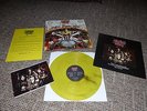 SATAN´S HOST metal from hell LP yellow/black Vinyl lim.13 Satans private Metal