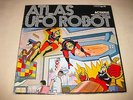 atlas ufo robot poster LP vinyl toei goldrake goldorak grendizer actarus Cetra