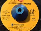 RARE 45 -THE MOTHERS OF INVENTION DOG BREATH /MY GUITAR Zappa Psych Rock LISTEN