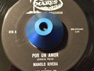 RARE 45 - MANOLO RIVERA Y LOS RIVERA 70 POR UN AMOR Killer Latin FUNK LISTEN