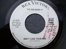 1967 NEW JERSEY GARAGE--GALAXIES IV--DON'T LOSE YOUR MIND / PICCADILLY CIRCUS