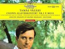 DGG RED TULIP ED1 - TAMAS VASARY - PIANO - CHOPIN - PIANO CONCERTO 2 / KULKA