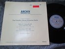 BACH CELLO SUITES 5 & 6 ALONE  PIERRE FOURNIER VIOLONCELLO ARCHIV 1ED RED STEREO