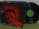 LP THE EXPLOITED let´s start a war...[KONEXION]green 3rd Album 1983 [NM] BELGIUM