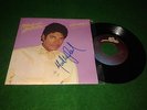 Michael Jackson THRILLER - MADE IN PORTUGAL 7/45 SINGLE 1982 RARE SIGNED - MINT