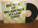 BIG HITS OF MID-AMERICA - Vol 3 (1979 Original Vinyl 2 LP) twin/tone NM