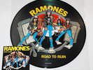 Ramones 'Road To Ruin' Pic LP Picture Disc Vinyl Record  w sticker EX
