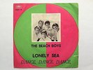 RARE BEACH BOYS PICTURE SLEEVE 45 - LONELY SEA / DANCE, DANCE, DANCE - ITALY