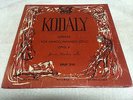 JANOS STARKER - KODALY Opus 8, Cello Period SPLP 510, 1st Press LP, 1950 Rare LP
