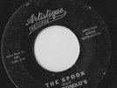 HALLOWEEN POPCORN TITTYSHAKER 45-TOMKOS-THE SPOOK/CAROL-HEAR