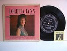 LORETTA LYNN,SINGS (EP from her 1ST Album DL74457) STEREO 33 rpm 7