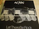 AC/DC//LET THERE BE ROCK.BLUE&YELLOW ALBERTS 1977 GATEFOLD..LP