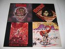 4 Vinyl LP KREATOR Terrible Certainly Endless Pain Pleasure to Kill   Raritäten