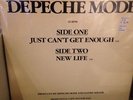 Depeche Mode - Just Can't Get Enough - New Life 45RPM 12'' Single Promo (1981)