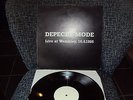 DEPECHE MODE LIVE AT WEMBLEY 16.4.1986 LP LIMITED EDITION OF 150 COPIES