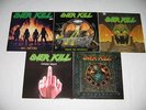 5 Vinyl LP OVER KILL Horrorscope, Under the Influence   Overkill   Raritäten