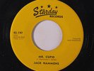 JACK HAMMONS: Mr. Cupid / That's The Way To Fall In Love 45 rare Country