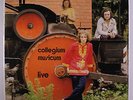 COLLEGIUM MUSICUM: Collegium Musicum Live LP (Germany, original pale-green labe