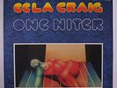 EELA CRAIG: One Niter LP (Germany, laminated cover w/ insert & postcard, disc l