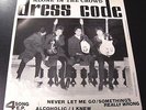 DRESS CODE -Alone in a Crowd EP w/Pic sleeve Syracuse garage power pop 1981 