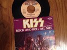 Kiss 45 German Rock And Roll All Nite Live Version And Studio