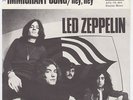 LED ZEPPELIN Immigrant Song RARE UNIQUE Sweden 45 swedish b/w Hey Hey PSYCH PROG