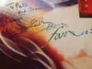 PAUL McCARTNEY  1990  UK 3 VINYL  LP  TRIPPING THE LIVE FANTASTIC SIGNED