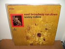 SONNY ROLLINS East Broadway Run Down  1967  IMPULSE STEREO LP
