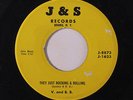 V. AND B.B.: They Just Rocking & Rolling / Let's Begin Again 45 (few label flak