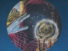 HELLOWEEN Keeper Of The Seven Keys  vinyl PICTURE DISC  LP UNUSED STICKER SHEET