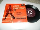 EDDIE COCHRAN- C'MON EVERYBODY ORIGINAL VINYL 7