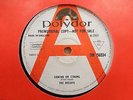 DEEJAYS - COMING ON STRONG ORIGINAL UK POLYDOR 45 DEMO