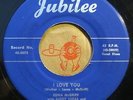 * EDNA McGRIFF I Love You/Heavenly Father RARE R&B JUMP BLUES DOO-WOP 45 HEAR