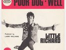 LITTLE RICHARD Poor Dog POUNDING northern soul dancer RARE SWEDEN 45 Okeh HEAR